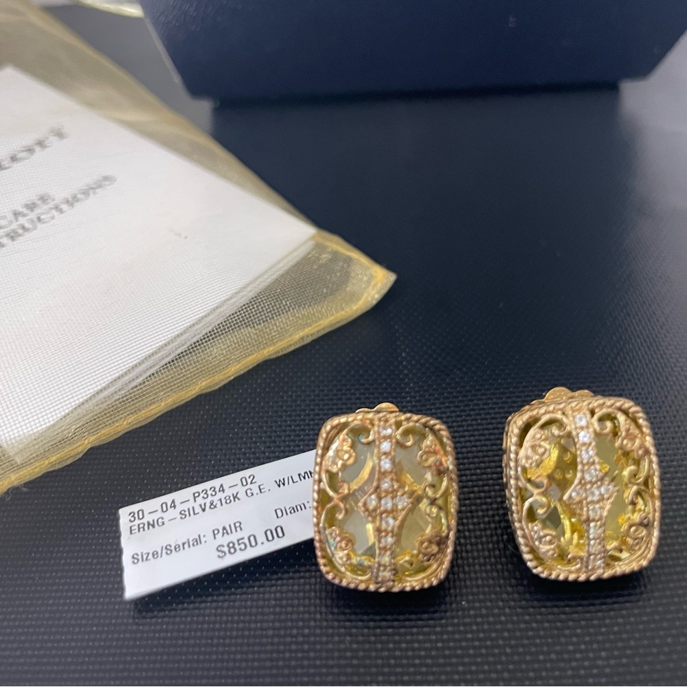 DeLatori Earrings by ALOR